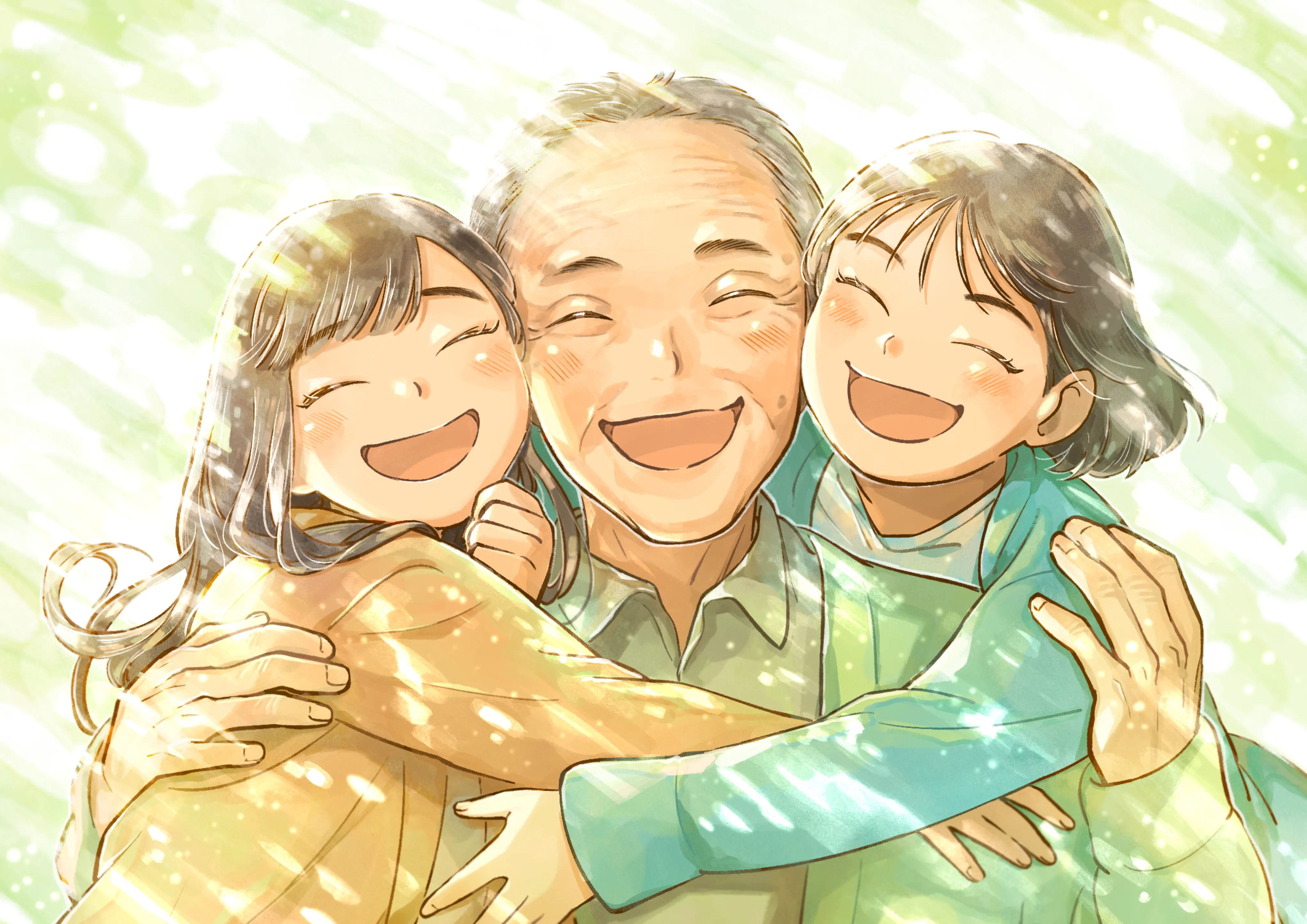 おじいちゃんとの時間