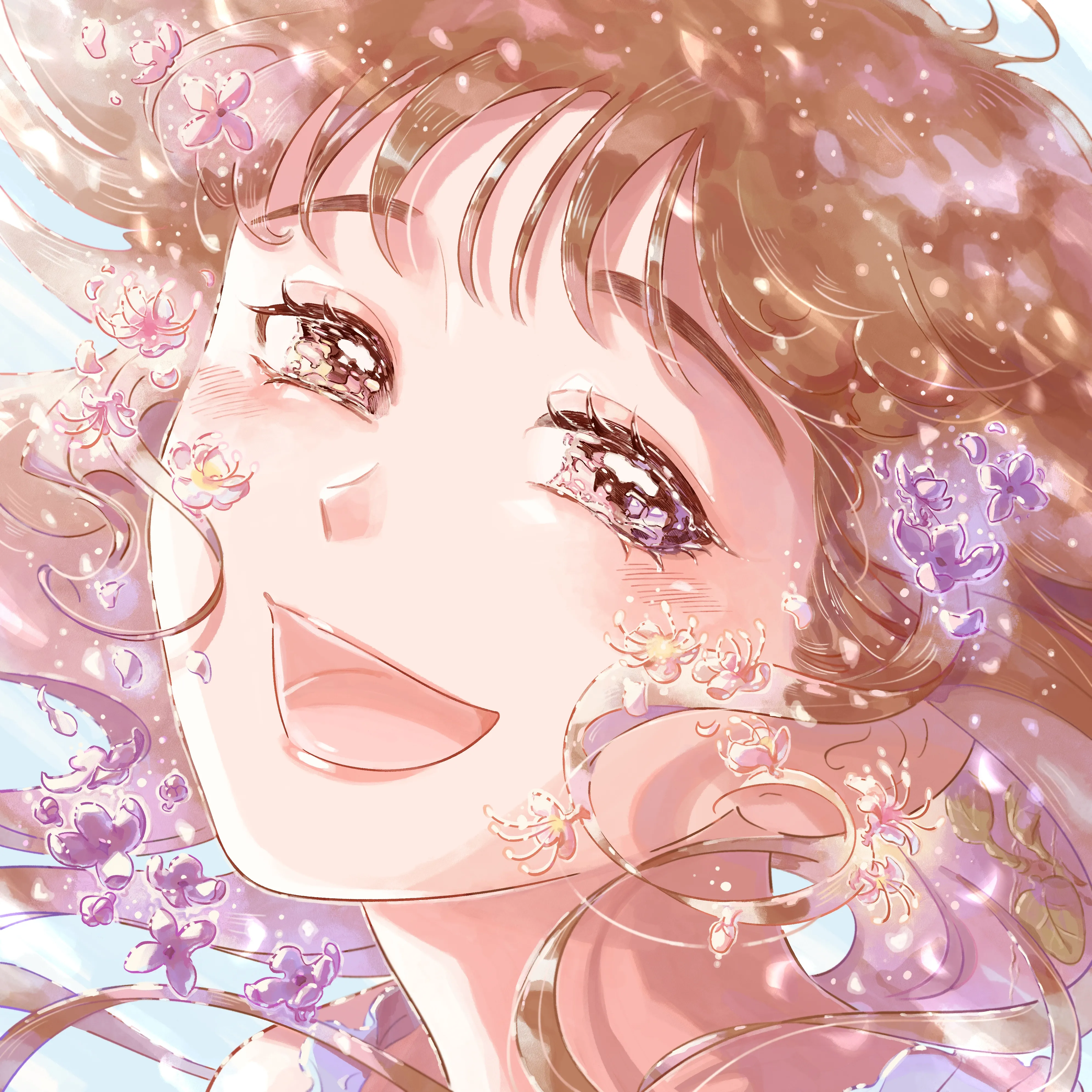 うれしい今を味わって